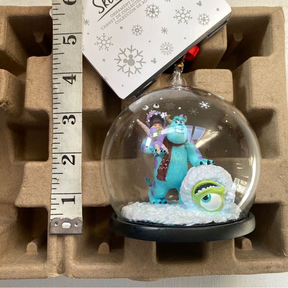Disney Sketchbook 2024 Monsters Inc Christmas Ornament - Picture 5 of 5